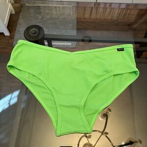 3/$15 PINK VS Lime Green Cotton Cheekster Large Undies